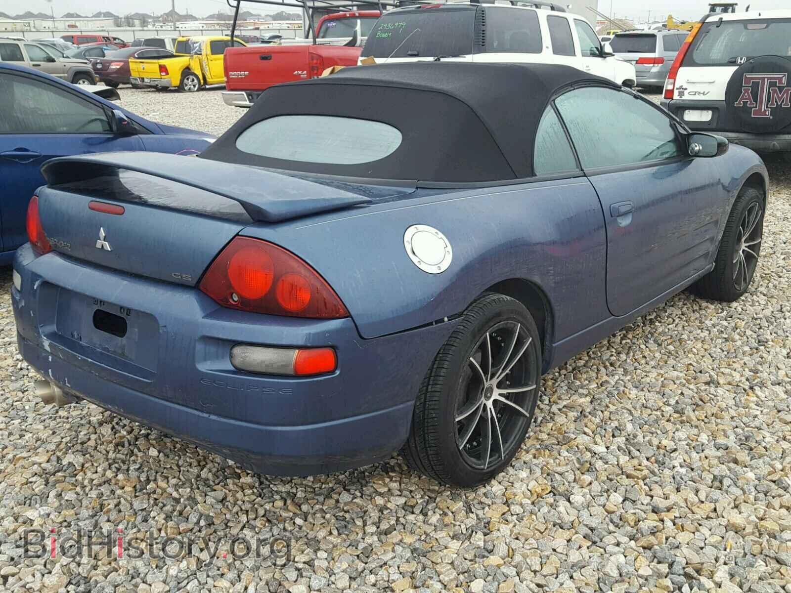 2002 MITSUBISHI ECLIPSE - VIN: 4A3AE45G52E061916 - Photo 4