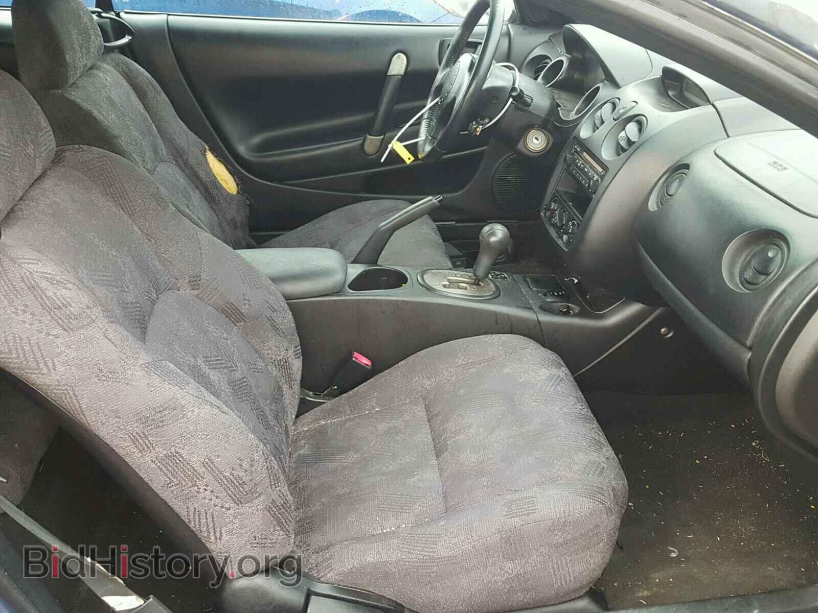 2002 MITSUBISHI ECLIPSE - VIN: 4A3AE45G52E061916 - Photo 5