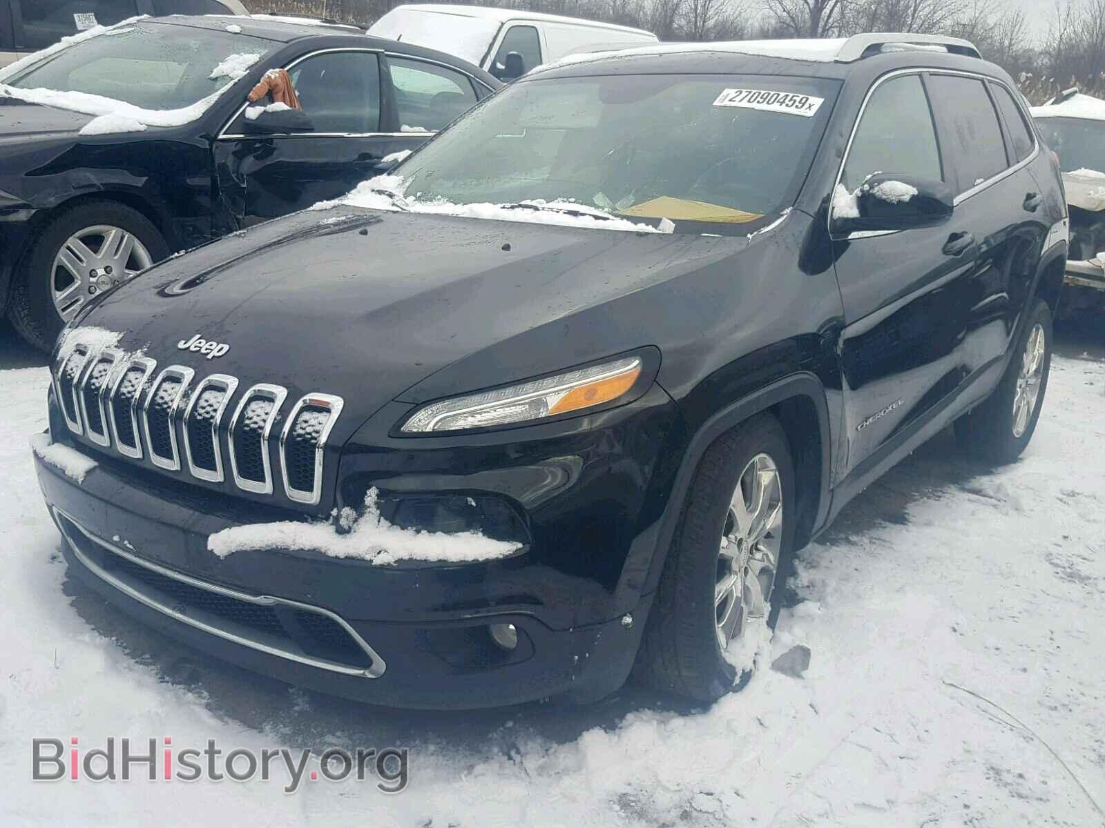 2014 JEEP CHEROKEE L - VIN: 1C4PJLDB1EW113260 - Фото 2