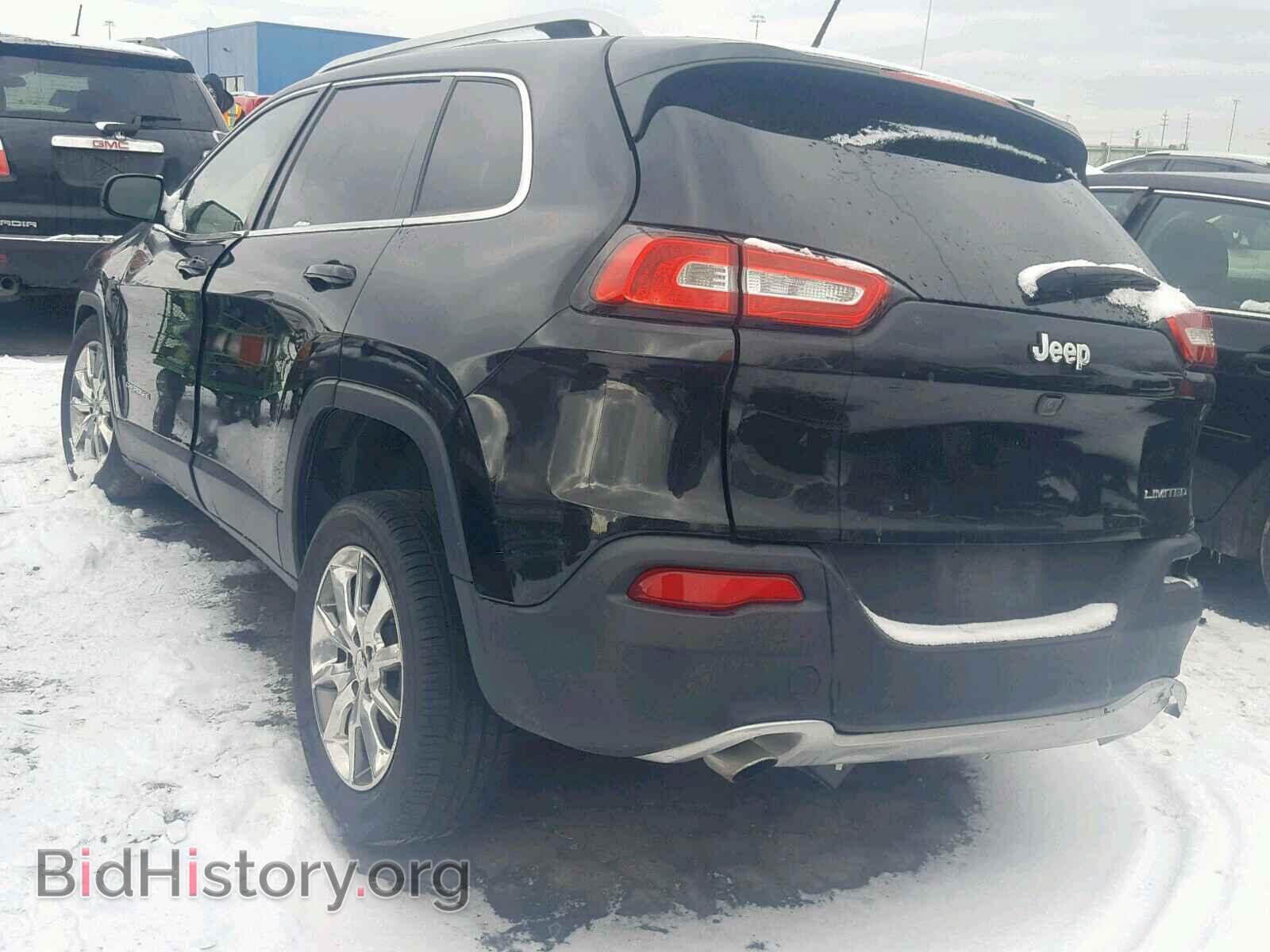 2014 JEEP CHEROKEE L - VIN: 1C4PJLDB1EW113260 - Фото 3