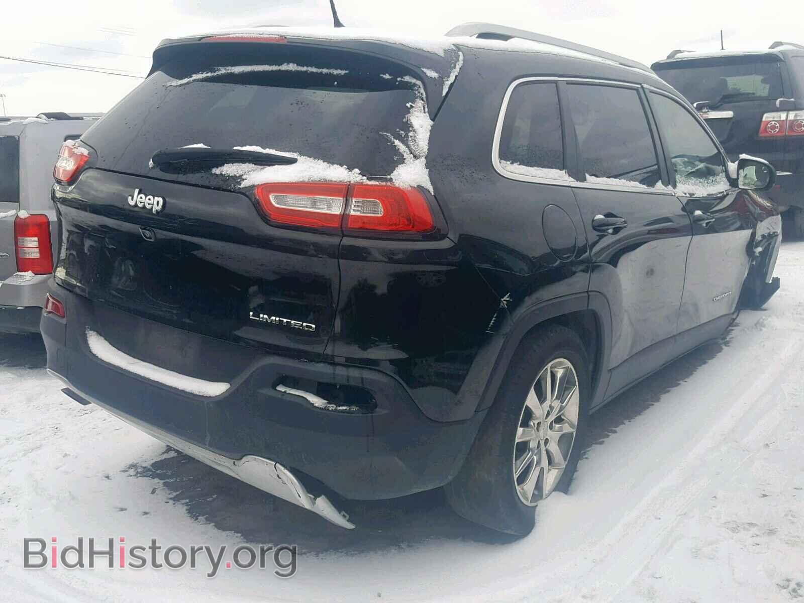 2014 JEEP CHEROKEE L - VIN: 1C4PJLDB1EW113260 - Фото 4