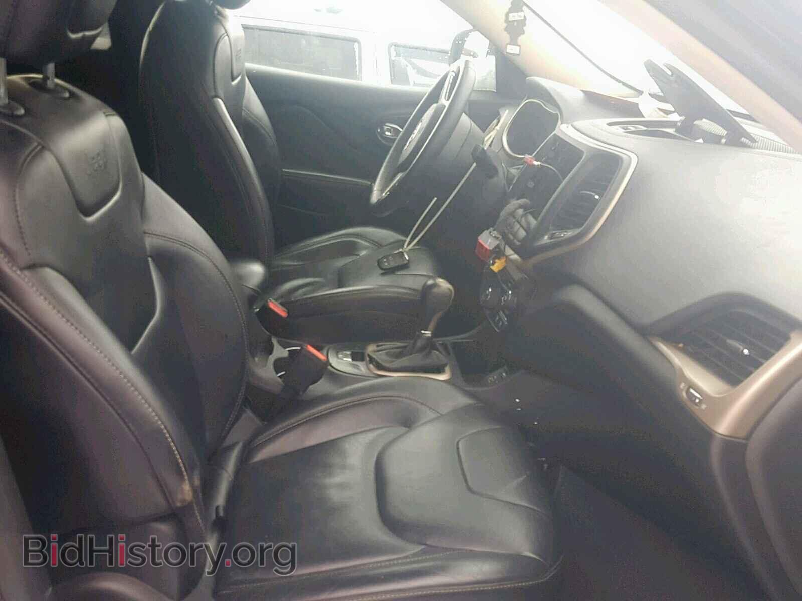 2014 JEEP CHEROKEE L - VIN: 1C4PJLDB1EW113260 - Фото 5
