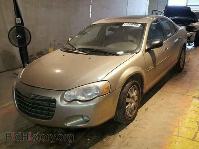 2006 CHRYSLER SEBRING - VIN: 1C3EL46X46N239415 - Фото 2