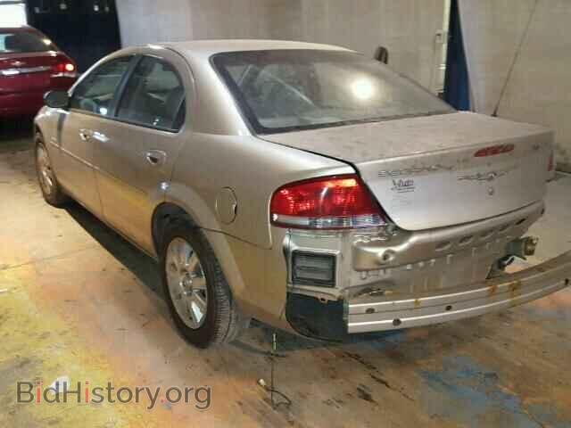 2006 CHRYSLER SEBRING - VIN: 1C3EL46X46N239415 - Фото 3