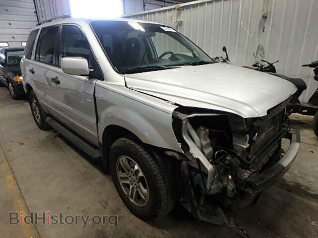 Photo 5FNYF18425B002663 - HONDA PILOT 2005