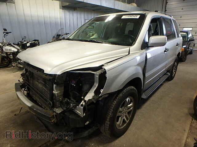2005 HONDA PILOT - VIN: 5FNYF18425B002663 - Фото 2