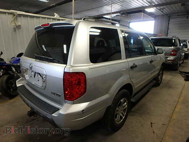 2005 HONDA PILOT - VIN: 5FNYF18425B002663 - Фото 4