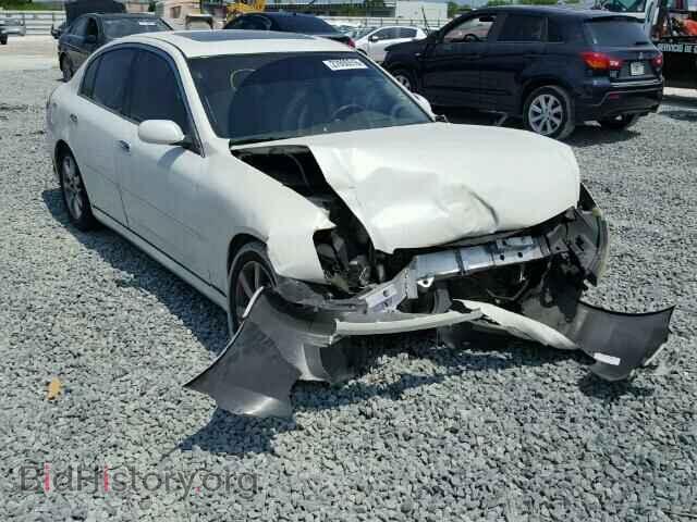 Фотография JNKCV51E15M205041 - INFINITI G35 2005