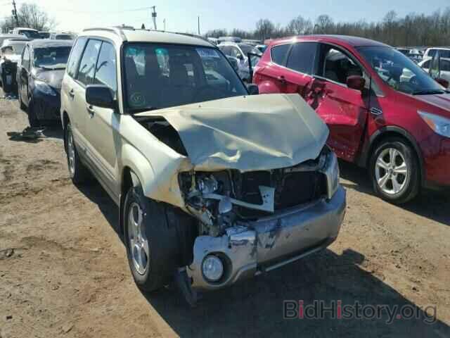 Photo JF1SG65683H723160 - SUBARU FORESTER 2003