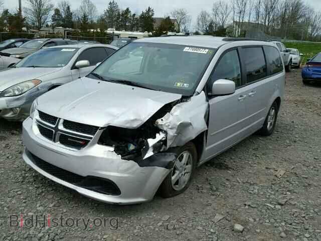 2012 DODGE CARAVAN - VIN: 2C4RDGCG9CR231633 - Фото 2