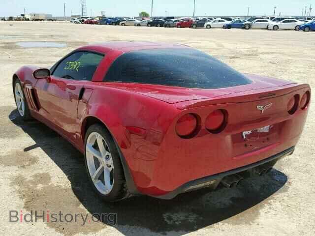 2012 CHEVROLET CORVETTE - VIN: 1G1YV2DW3C5107414 - Фото 3