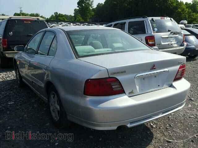 2000 MITSUBISHI GALANT - VIN: 4A3AA46G2YE099252 - Фото 3