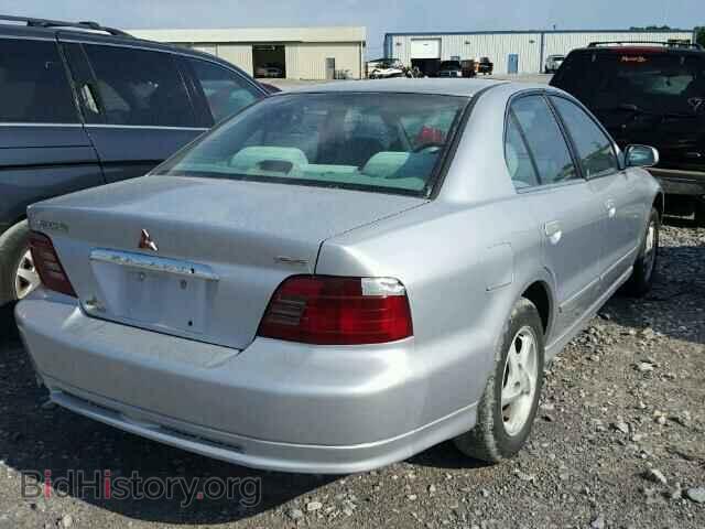 2000 MITSUBISHI GALANT - VIN: 4A3AA46G2YE099252 - Фото 4