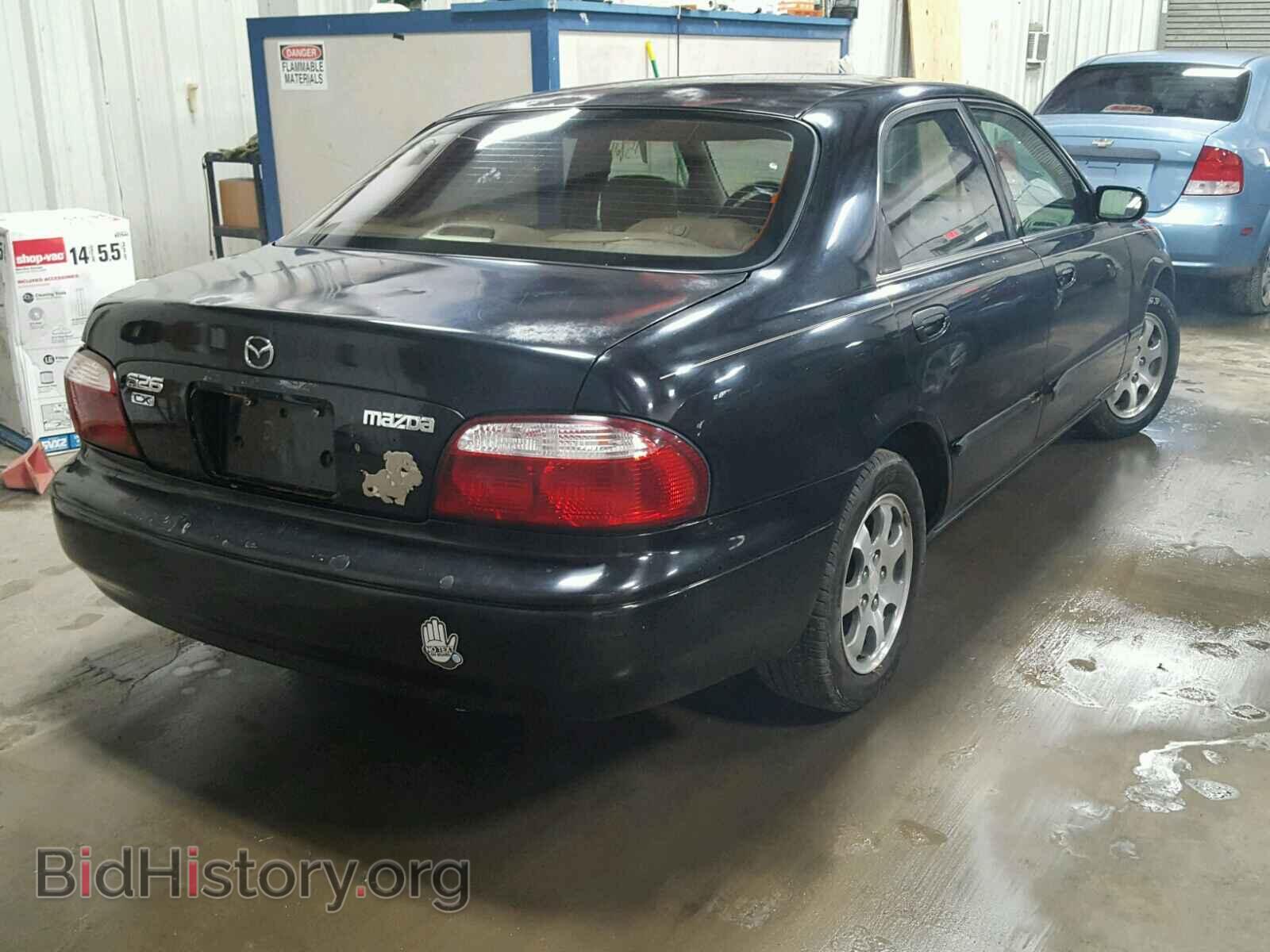 2001 MAZDA 626 - VIN: 1YVGF22C515219518 - Фото 4