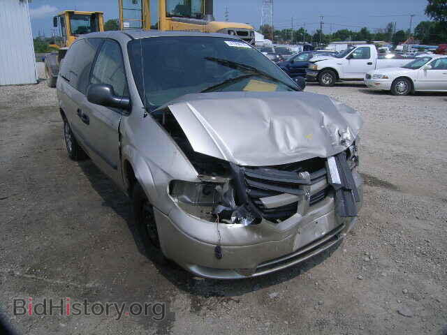 Photo 1D4GP24R35B386300 - DODGE CARAVAN 2005