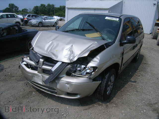 2005 DODGE CARAVAN - VIN: 1D4GP24R35B386300 - Фото 2