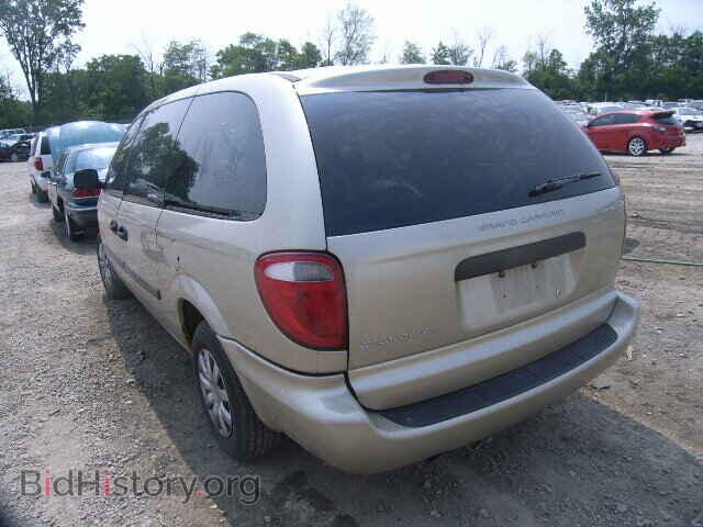2005 DODGE CARAVAN - VIN: 1D4GP24R35B386300 - Фото 3