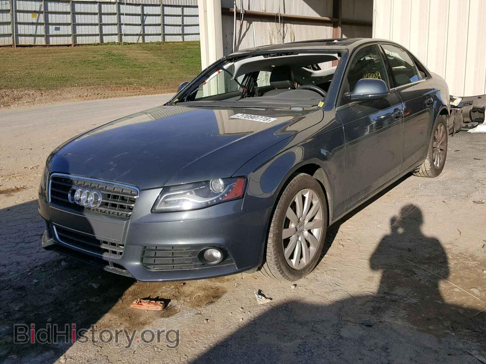 2009 AUDI A4 - VIN: WAUSF78K49A097908 - Фото 2
