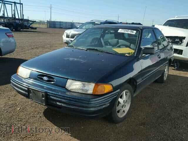 1995 FORD ESCORT - VIN: 1FASP11J7SW310816 - Фото 2