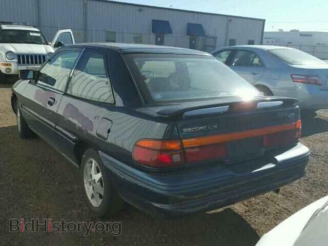 1995 FORD ESCORT - VIN: 1FASP11J7SW310816 - Фото 3