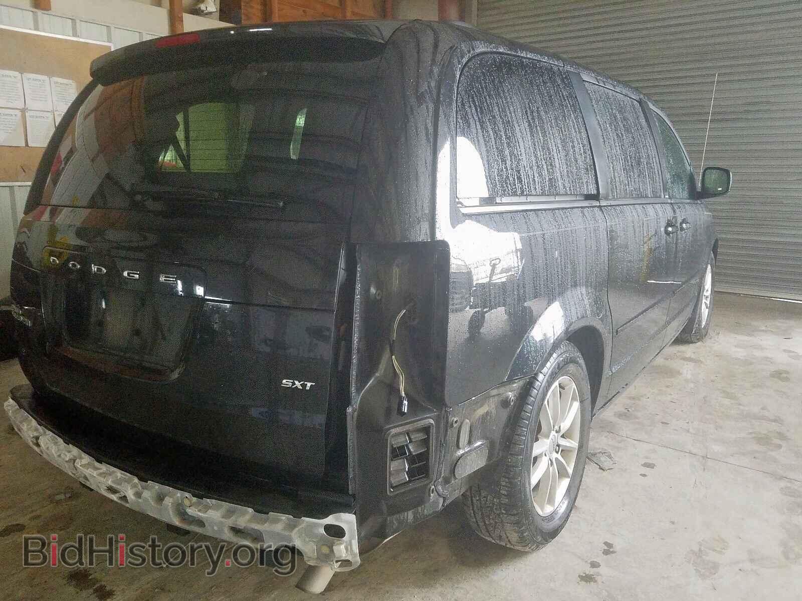2014 DODGE CARAVAN - VIN: 2C4RDGCG9ER199382 - Фото 4