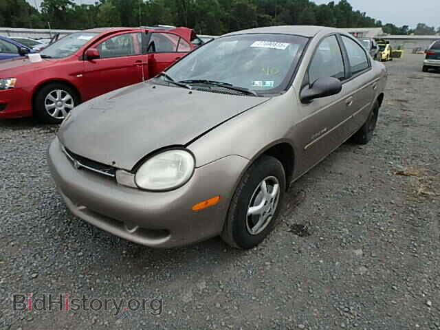 2000 DODGE NEON - VIN: 1B3ES46C4YD874995 - Фото 2
