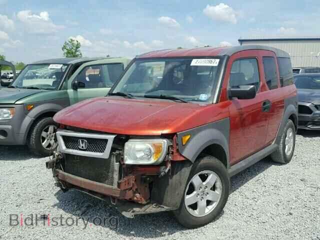 2005 HONDA ELEMENT - VIN: 5J6YH28645L001121 - Фото 2