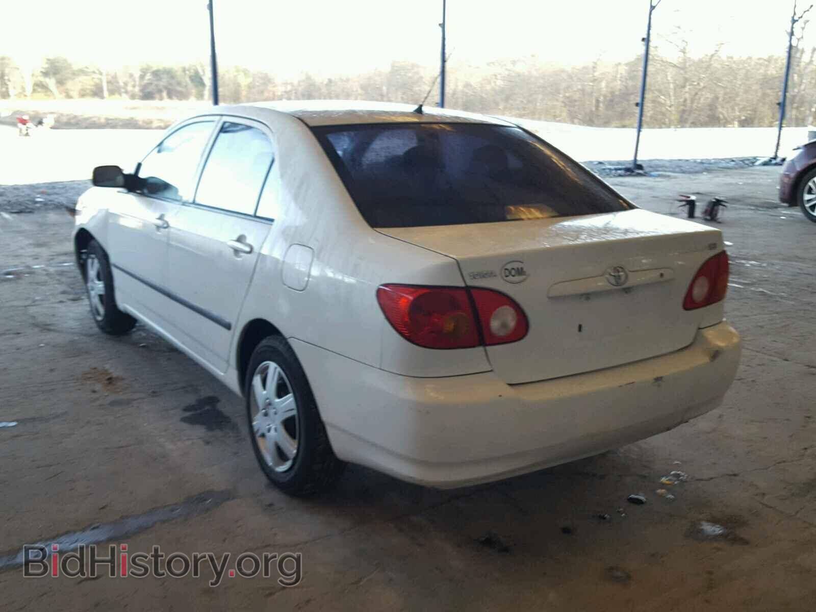 2003 TOYOTA COROLLA - VIN: 1NXBR32E33Z033141 - Фото 3