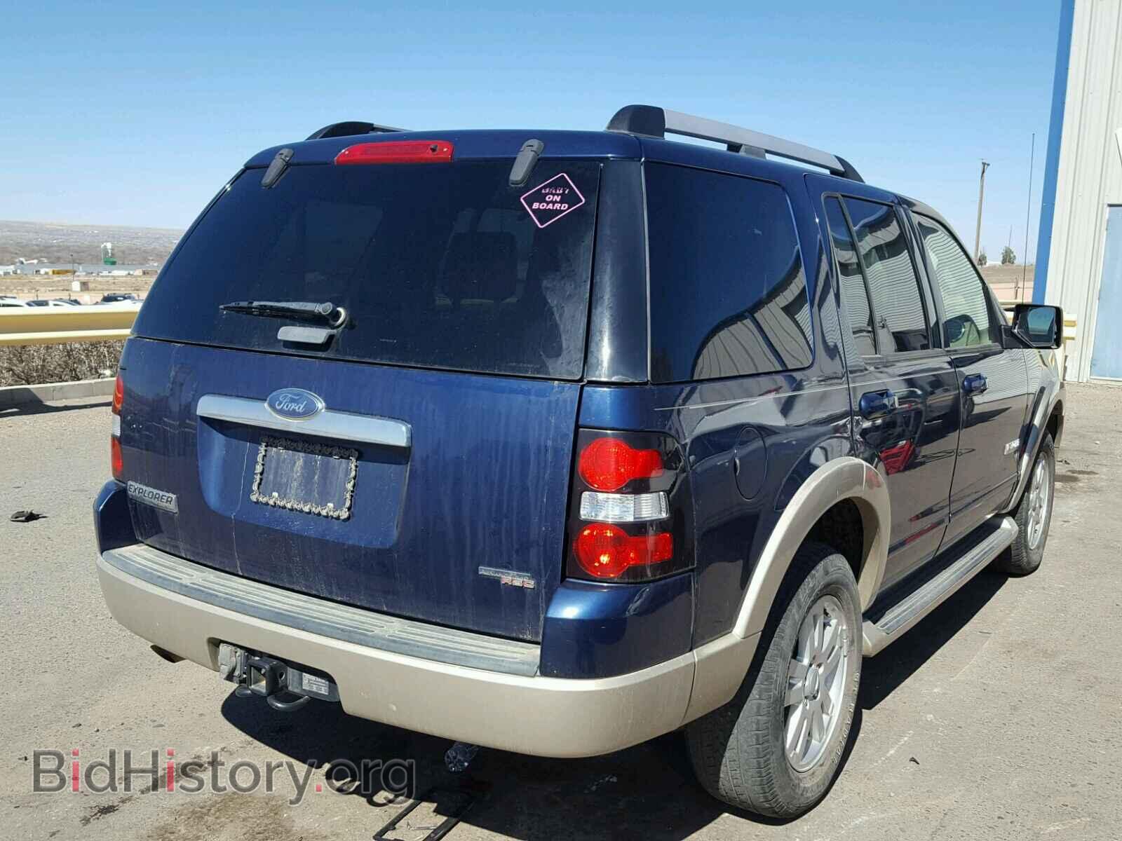 2006 FORD EXPLORER - VIN: 1FMEU74E36UA50106 - Фото 4