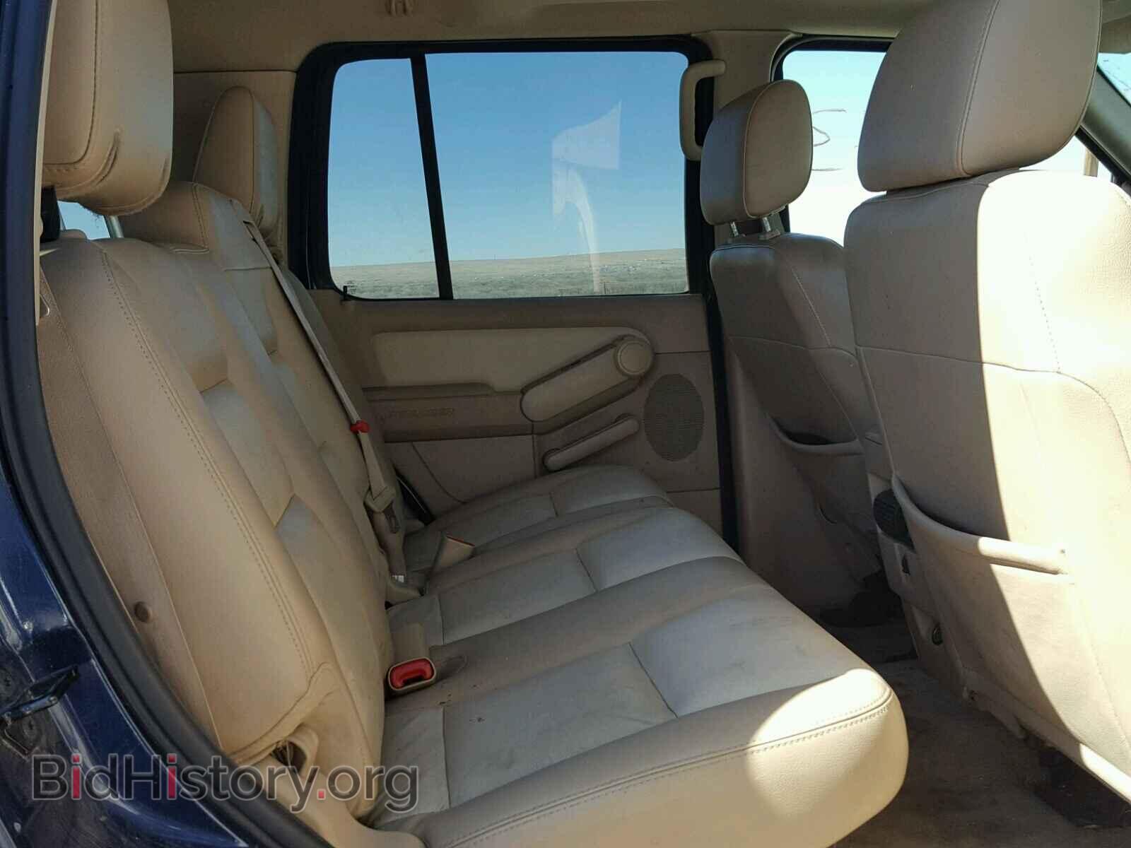 2006 FORD EXPLORER - VIN: 1FMEU74E36UA50106 - Фото 6