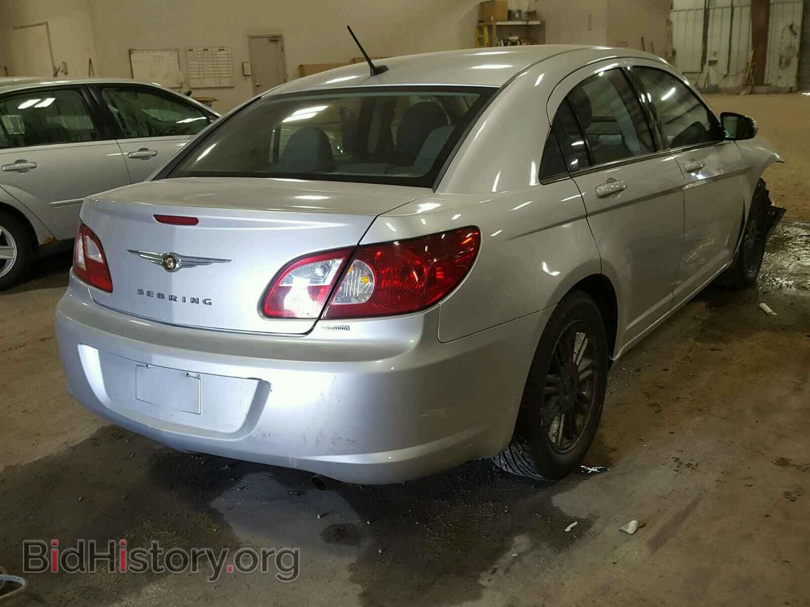 2007 CHRYSLER SEBRING - VIN: 1C3LC56K77N519431 - Фото 4