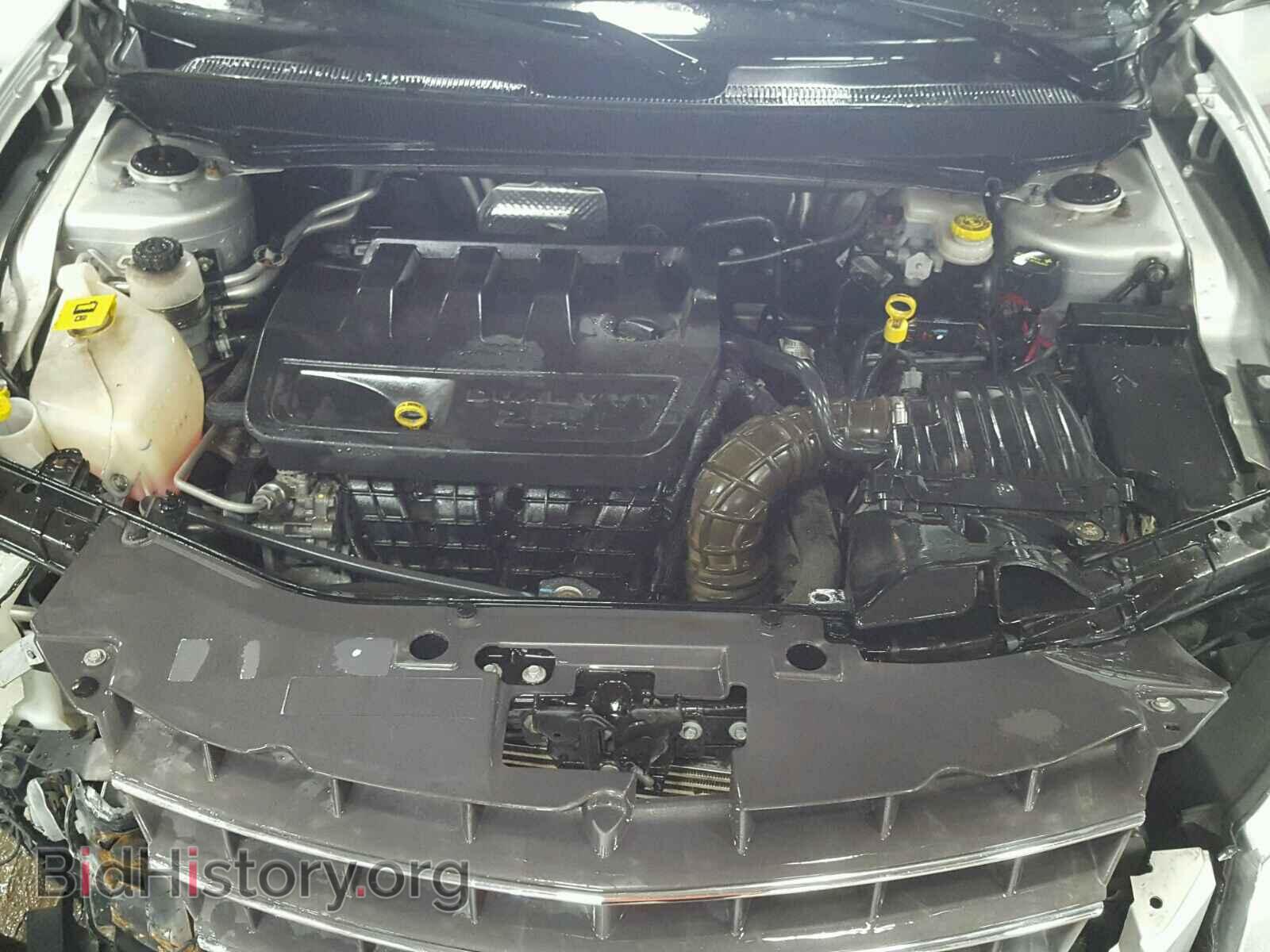 2007 CHRYSLER SEBRING - VIN: 1C3LC56K77N519431 - Фото 7