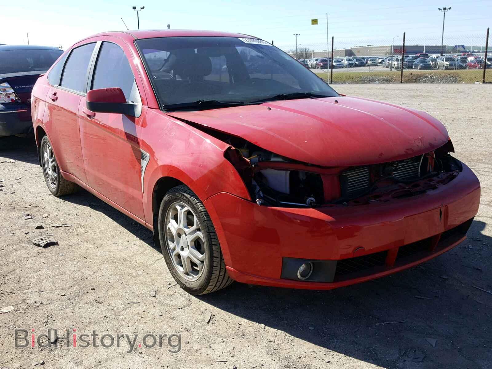 Фотография 1FAHP35N38W153328 - FORD FOCUS 2008