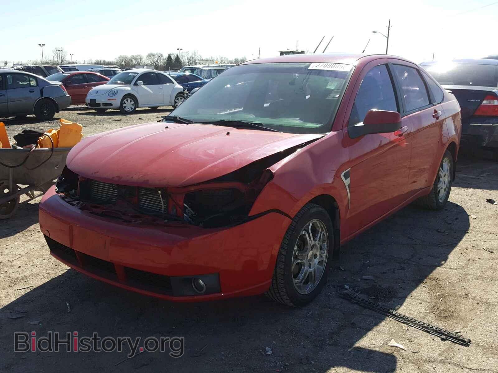 2008 FORD FOCUS - VIN: 1FAHP35N38W153328 - Photo 2