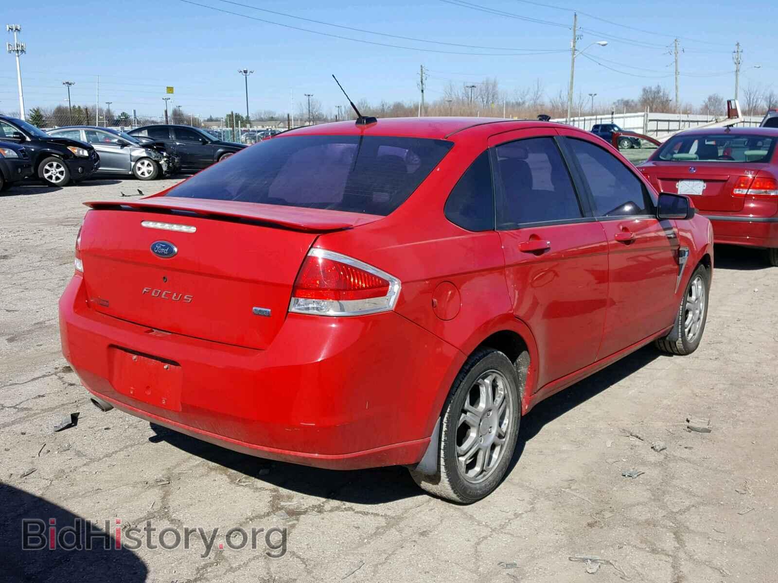 2008 FORD FOCUS - VIN: 1FAHP35N38W153328 - Photo 4
