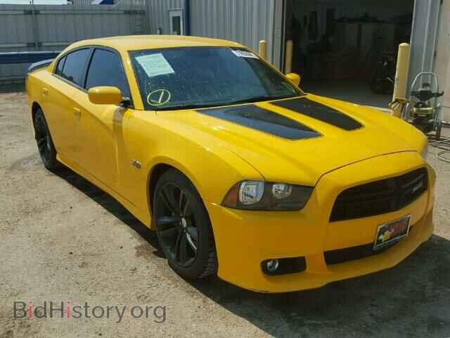 Фотография 2C3CDXGJ9CH201375 - DODGE CHARGER 2012