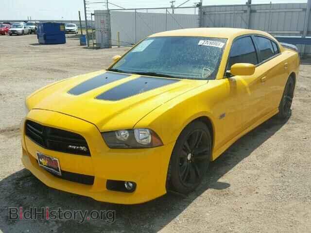 2012 DODGE CHARGER - VIN: 2C3CDXGJ9CH201375 - Фото 2