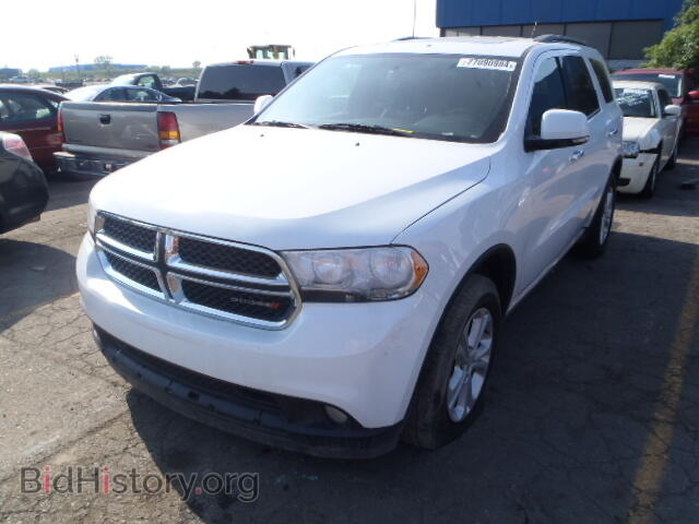 2013 DODGE DURANGO - VIN: 1C4RDJDG4DC654268 - Фото 2