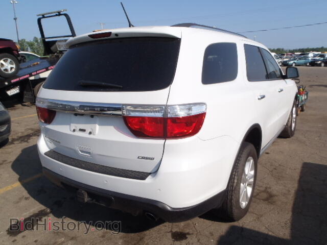 2013 DODGE DURANGO - VIN: 1C4RDJDG4DC654268 - Фото 4