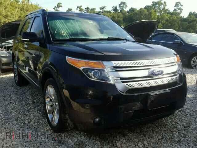 Фотография 1FM5K7D83DGA92819 - FORD EXPLORER 2013