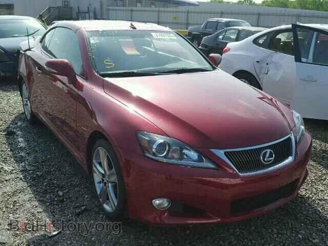Photo JTHFF2C24C2525796 - LEXUS IS250 2012