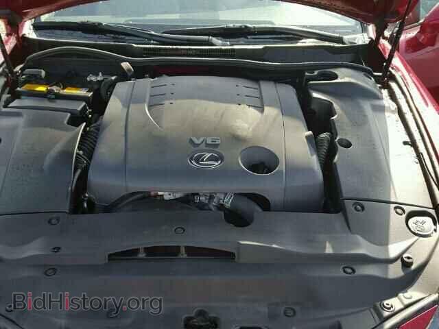 2012 LEXUS IS250 - VIN: JTHFF2C24C2525796 - Фото 7