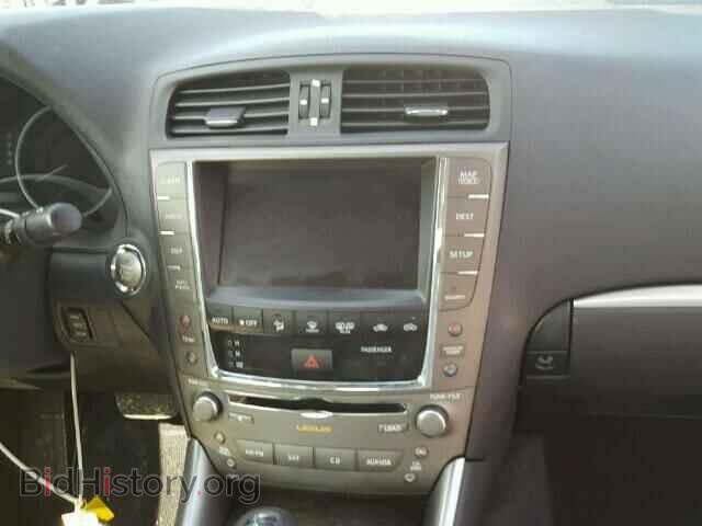 2012 LEXUS IS250 - VIN: JTHFF2C24C2525796 - Фото 9