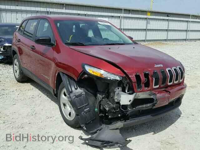 Фотография 1C4PJLAB8EW153999 - JEEP CHEROKEE 2014