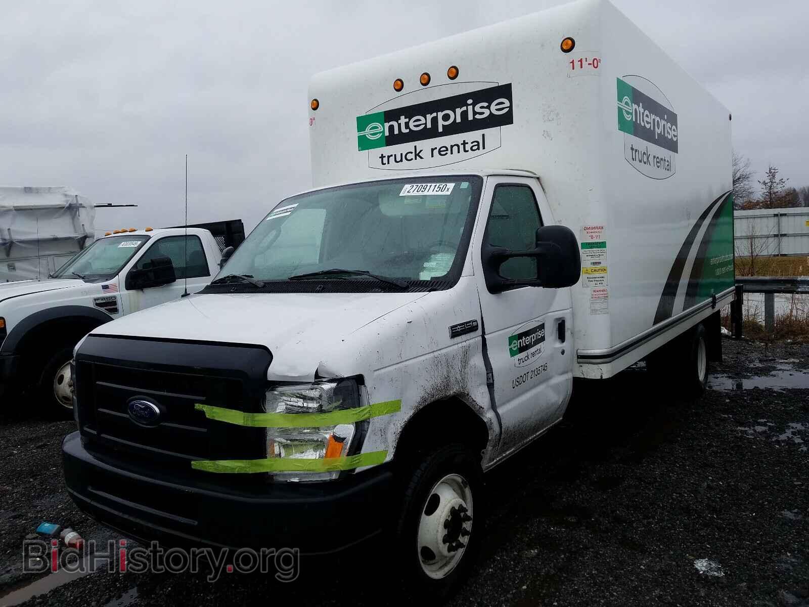 2018 FORD ECONOLINE - VIN: 1FDWE3FS6JDC10470 - Фото 2