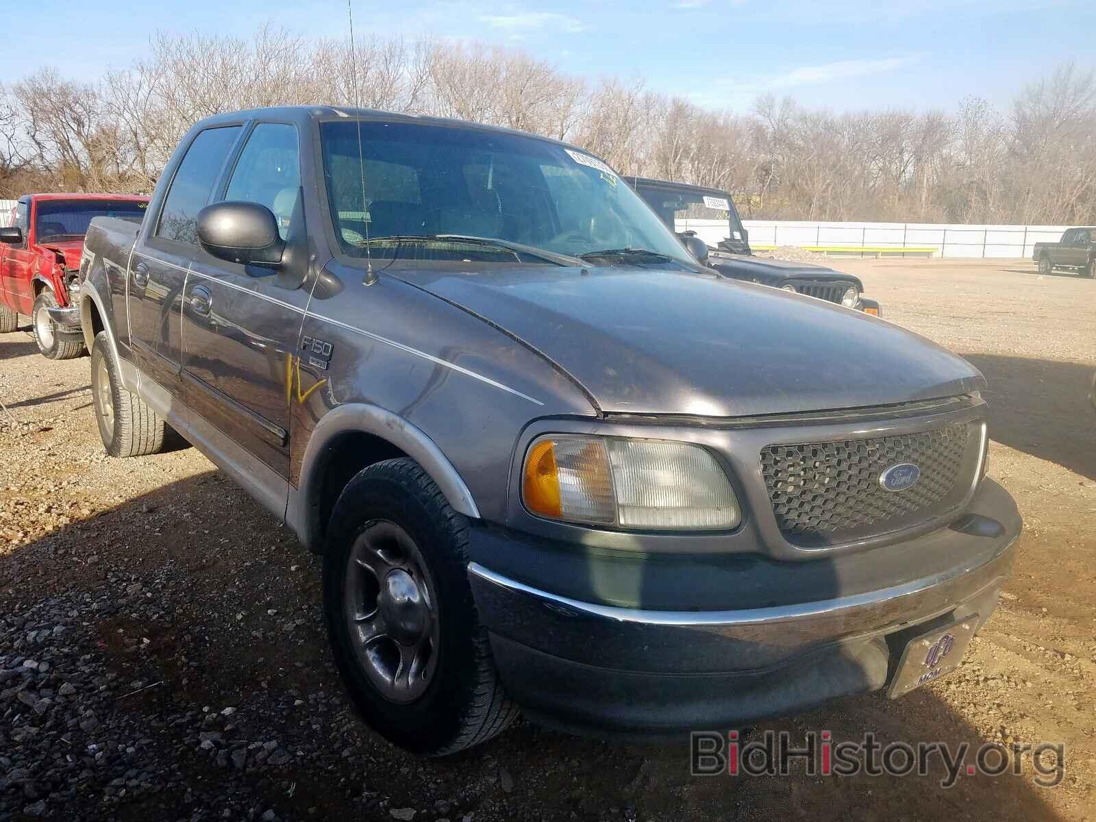 Photo 1FTRW07692KA74430 - FORD F150 SUPER 2002