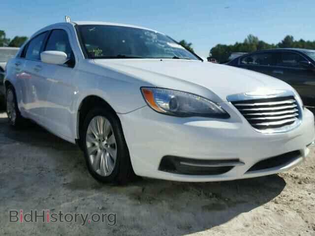 Фотография 1C3CCBAB5EN141368 - CHRYSLER 200 2014