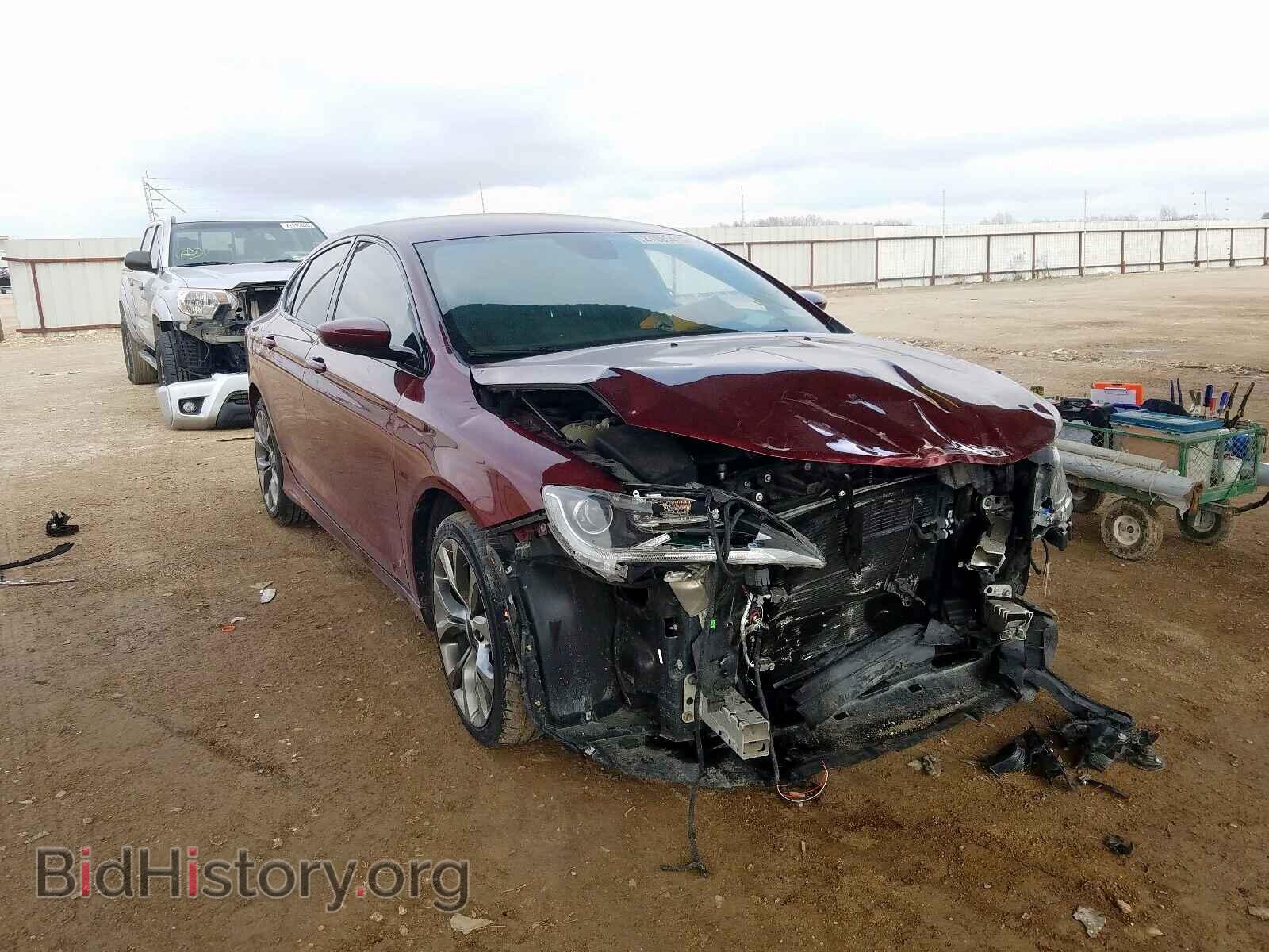 Photo 1C3CCCDG6GN119797 - CHRYSLER 200 2016