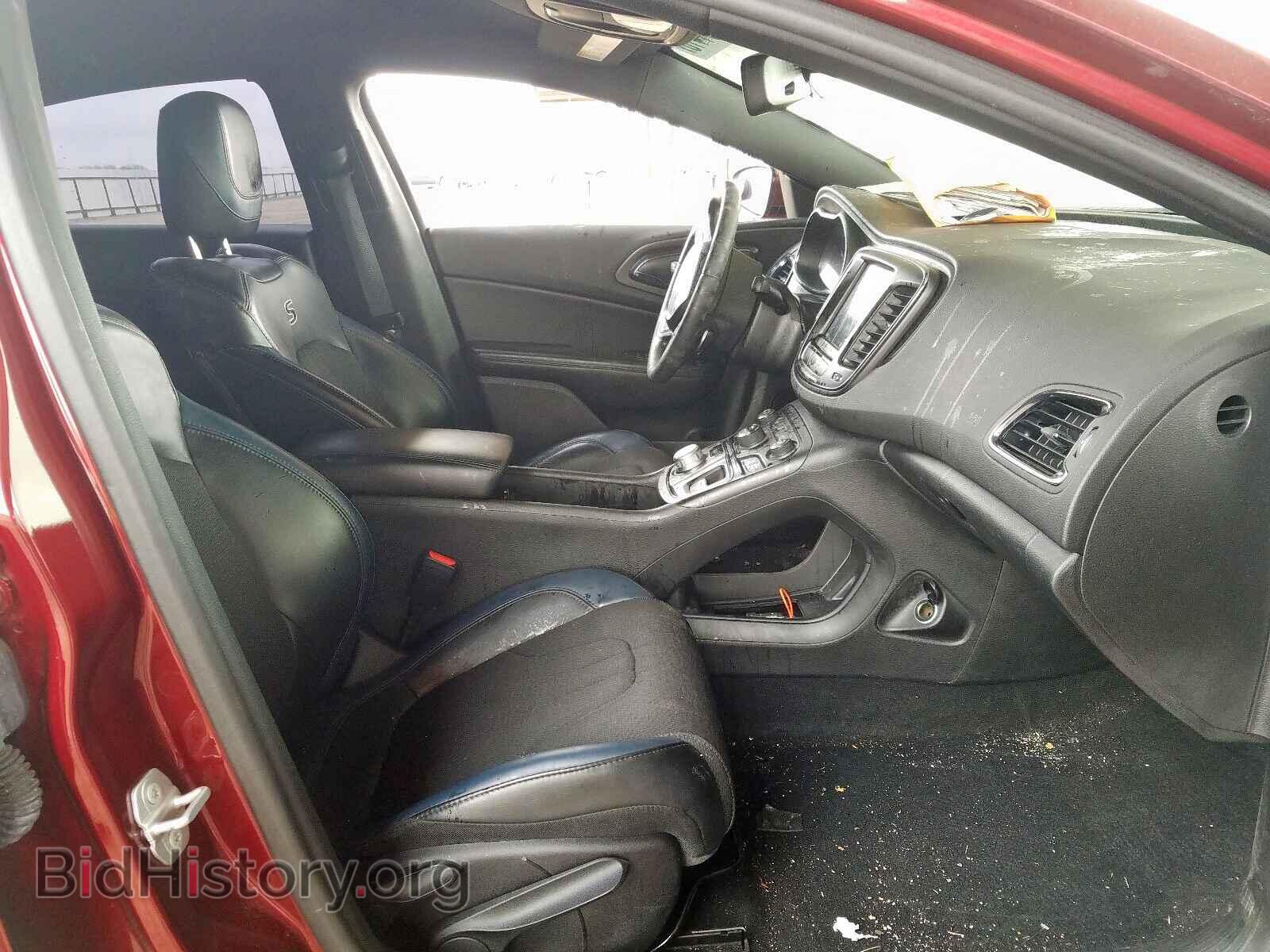 2016 CHRYSLER 200 - VIN: 1C3CCCDG6GN119797 - Фото 5