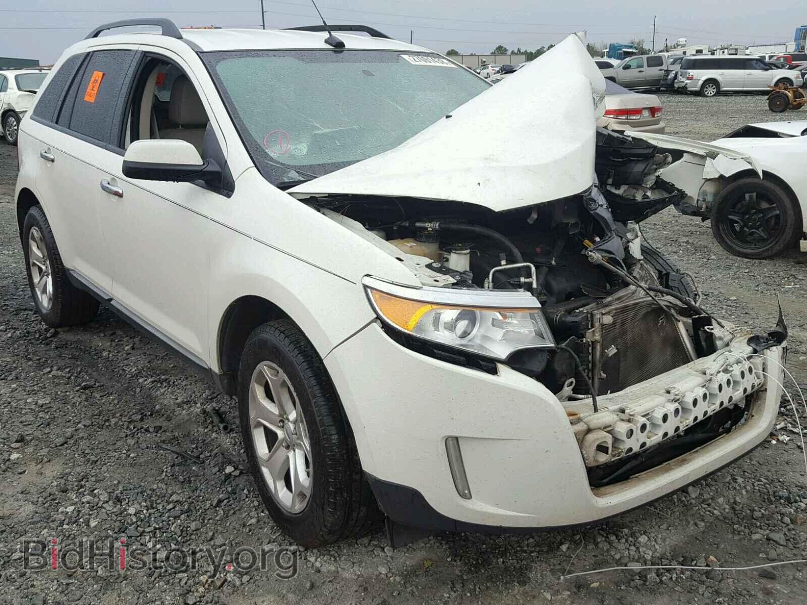 Фотография 2FMDK3JC3BBB17428 - FORD EDGE 2011
